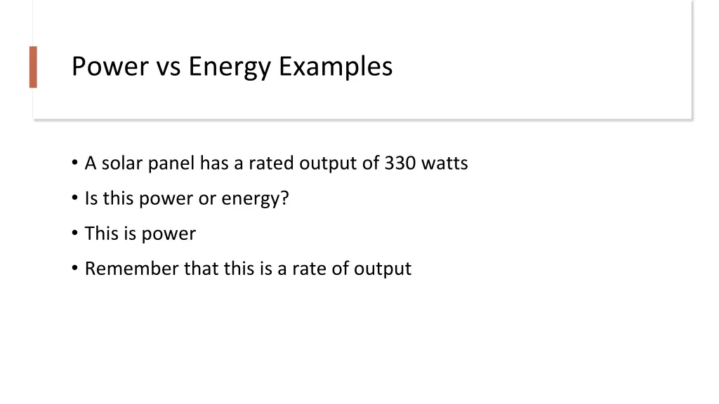 power vs energy examples 3