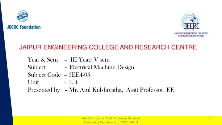 jaipur engineering college and research centre