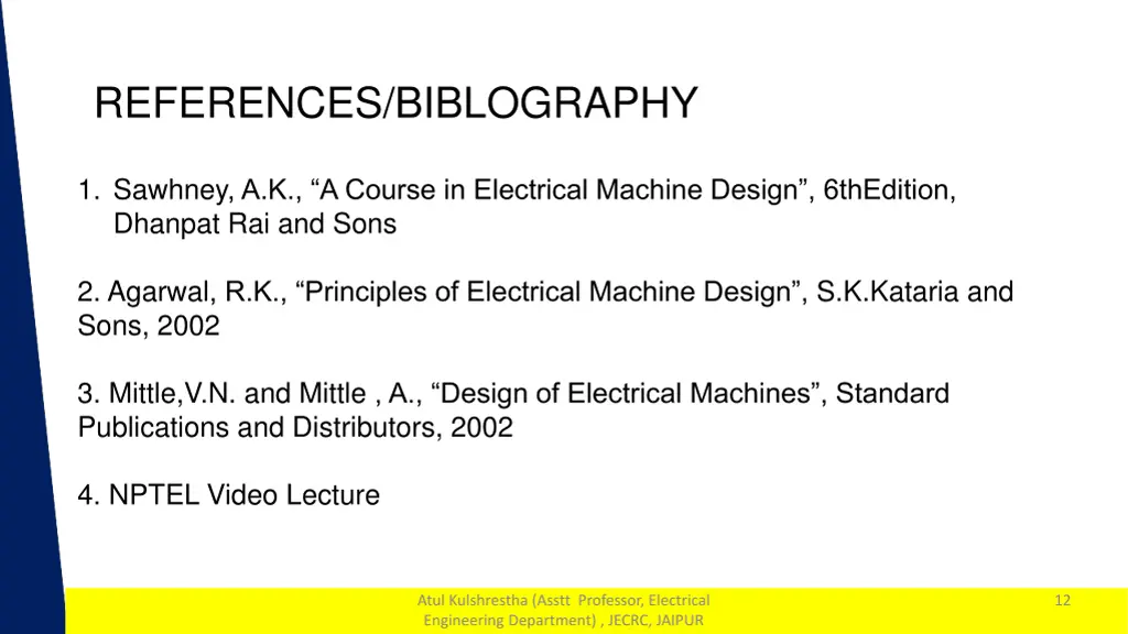 references biblography