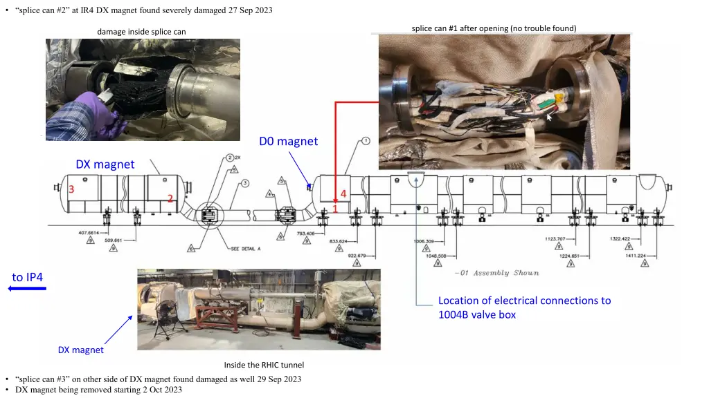 splice can 2 at ir4 dx magnet found severely