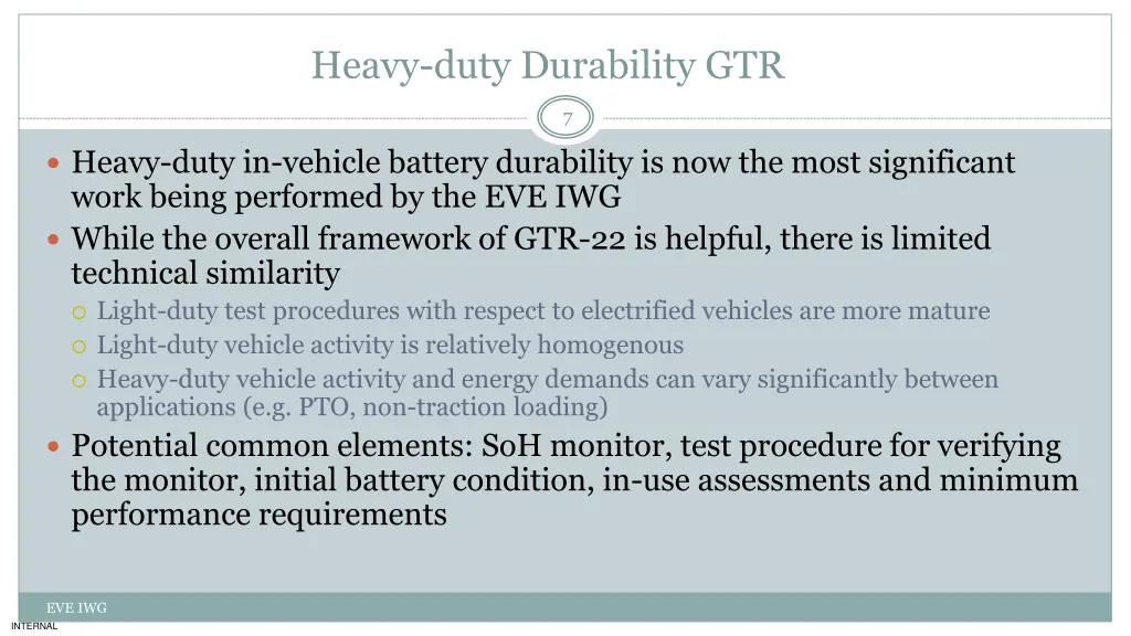 heavy duty durability gtr