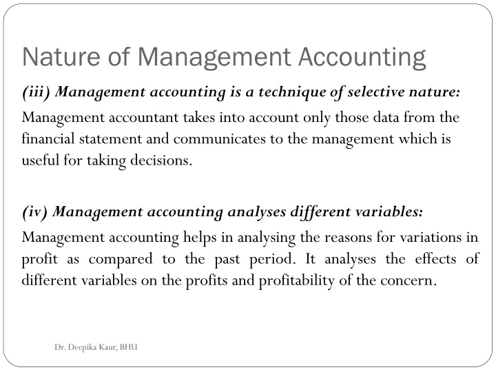 nature of management accounting 1