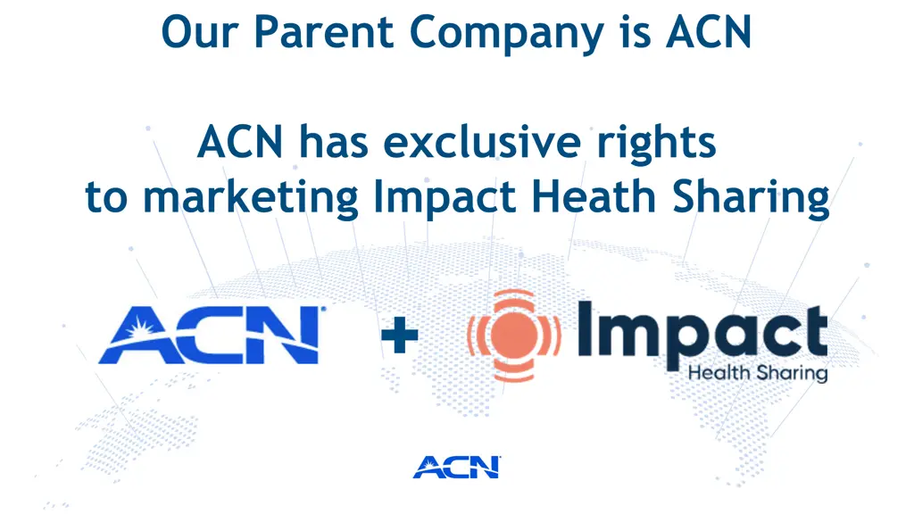 our parent company is acn