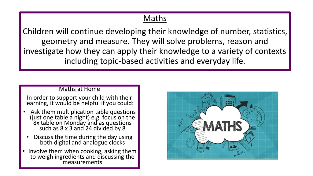 maths