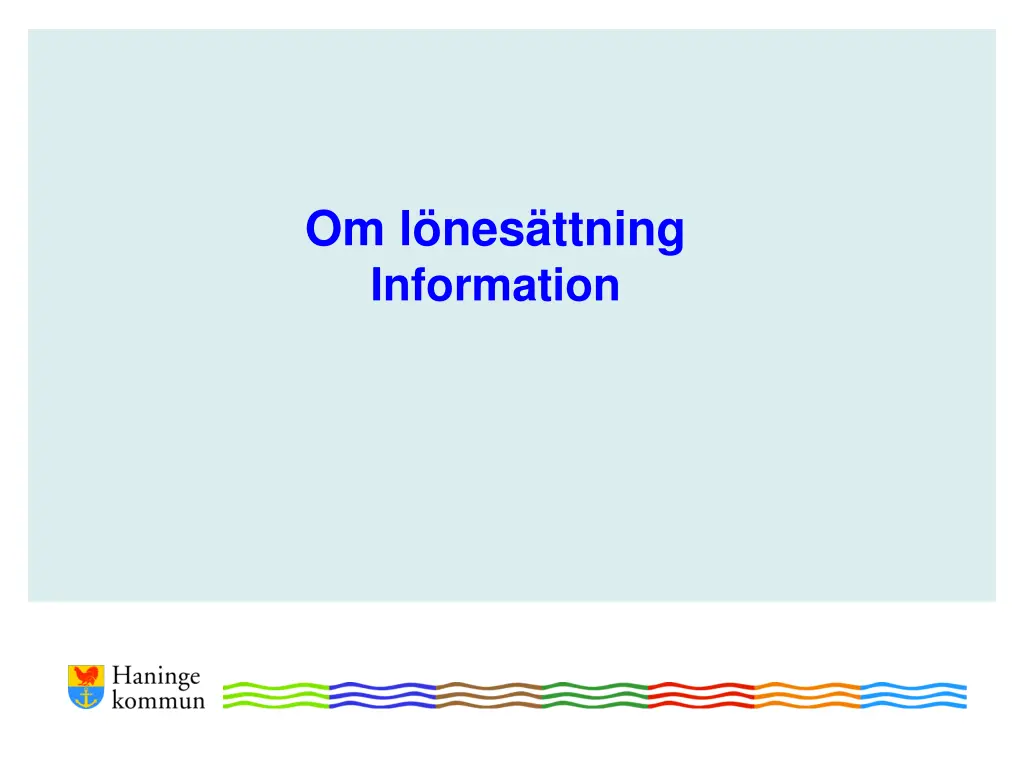 om l nes ttning information