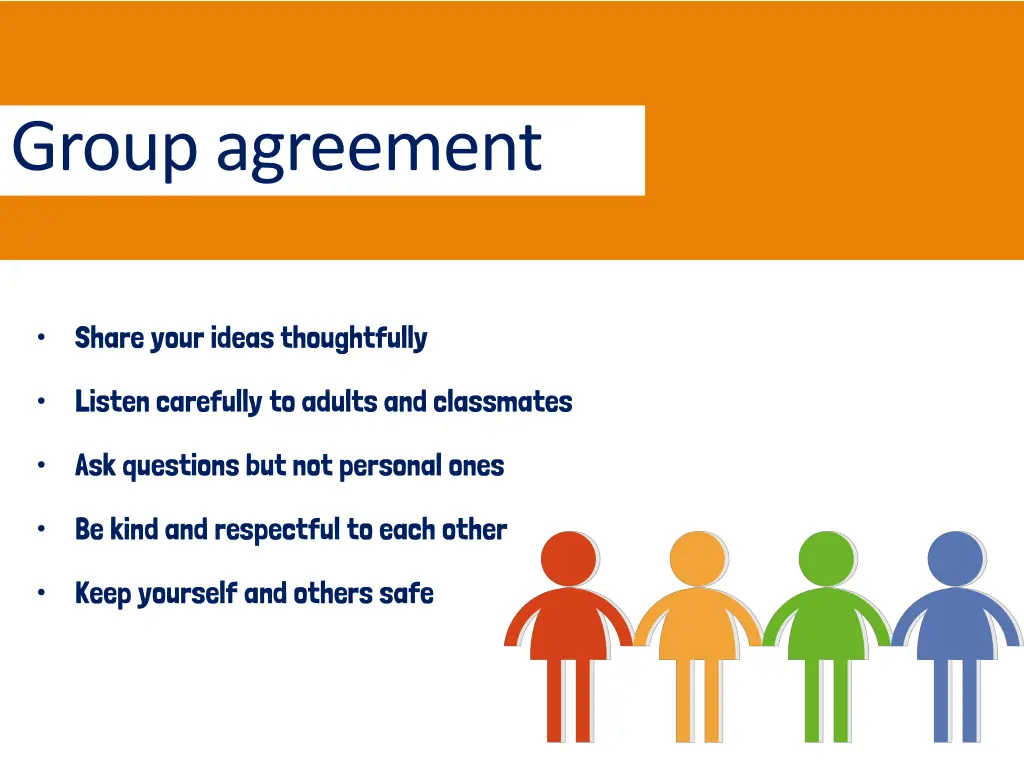 group agreement