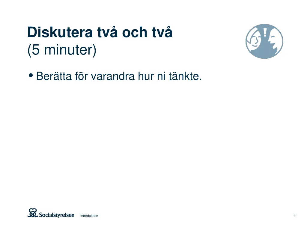 diskutera tv och tv 5 minuter