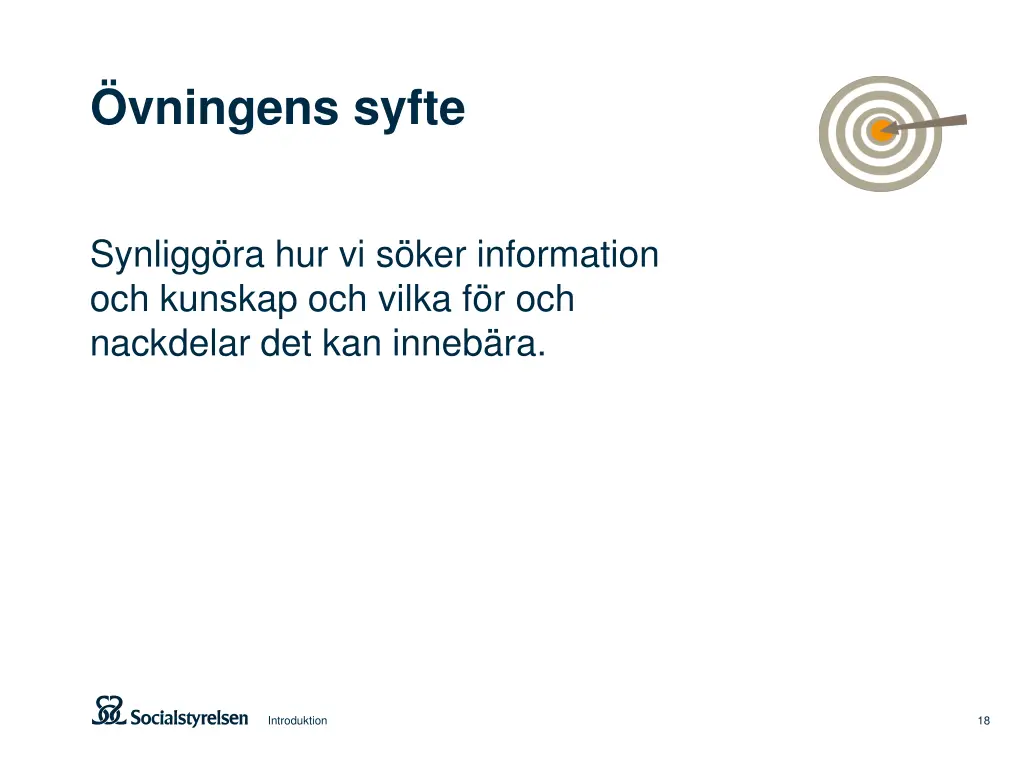 vningens syfte 1