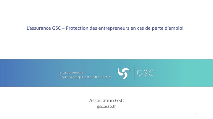 l assurance gsc protection des entrepreneurs