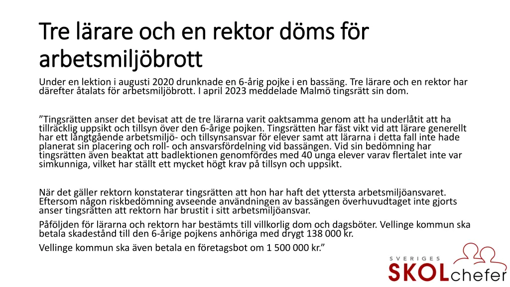 tre l rare och en rektor d ms f r tre l rare