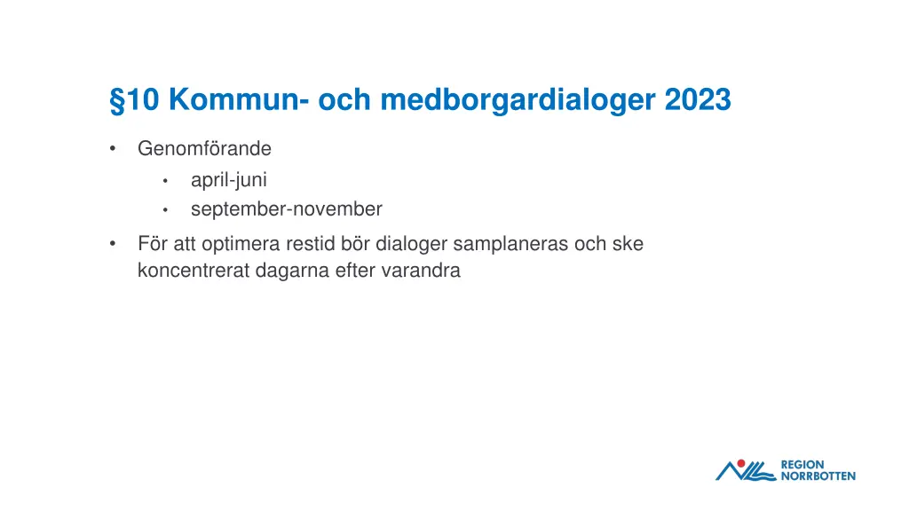 10 kommun och medborgardialoger 2023 2