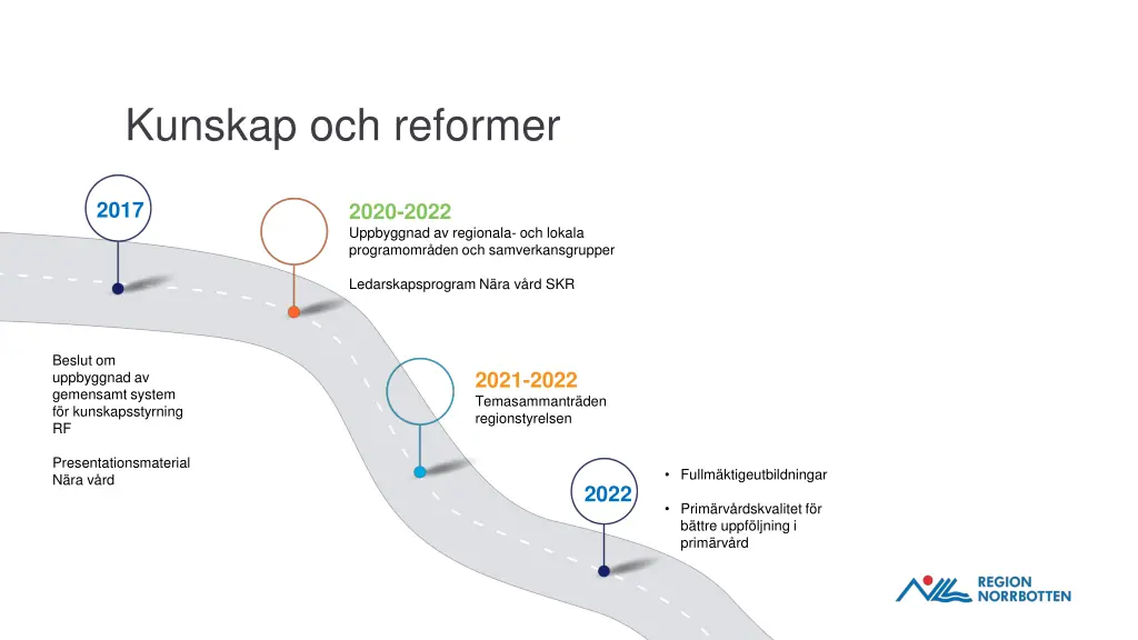 kunskap och reformer