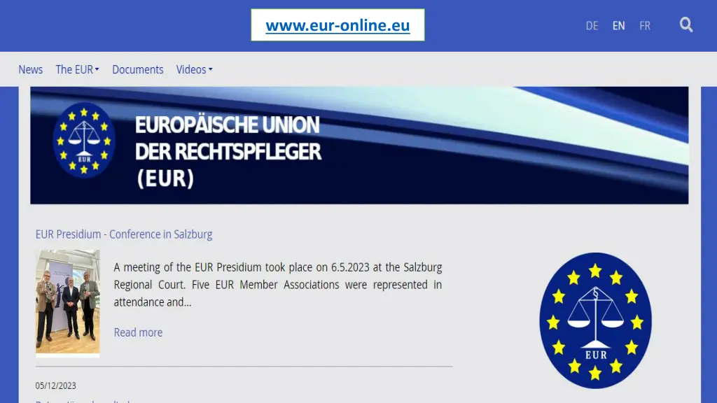 www eur online eu