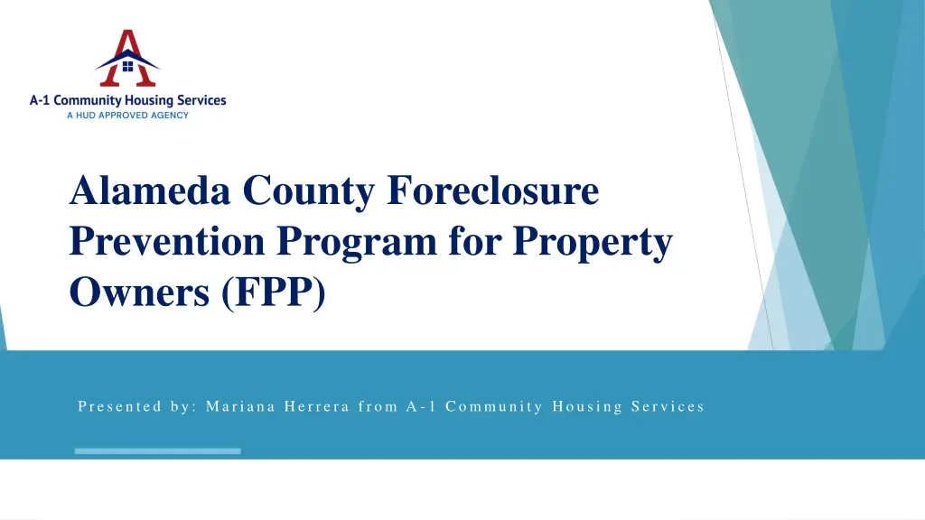 alameda county foreclosure prevention program