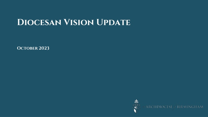 diocesan vision update