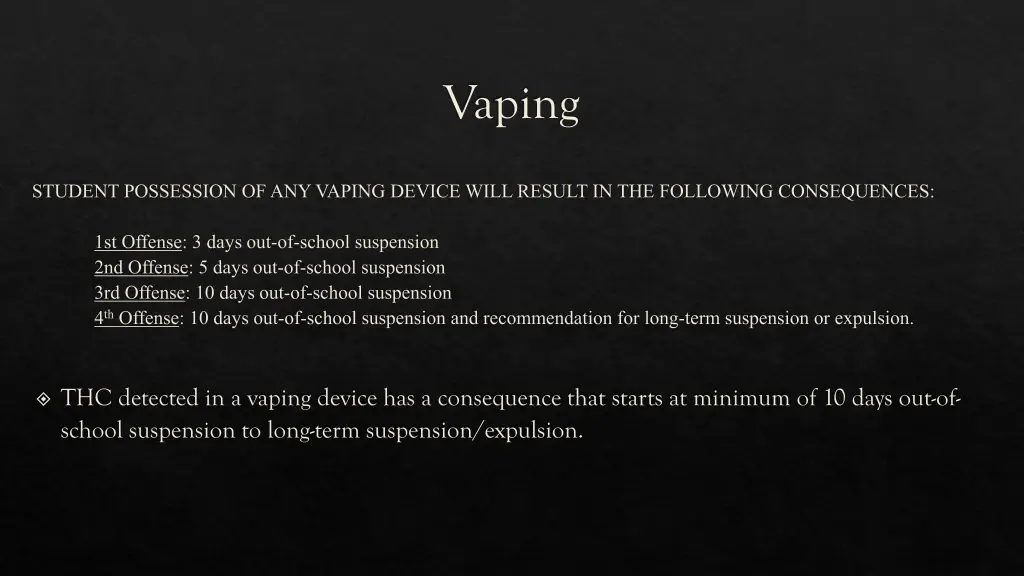 vaping