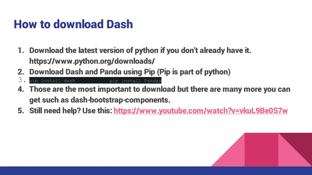 how to download dash 1