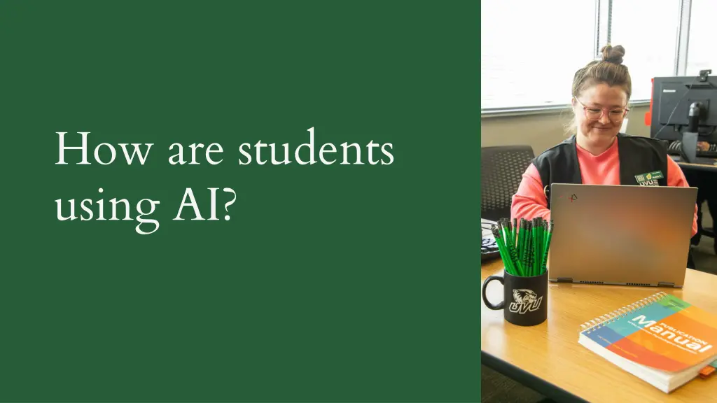 how are students using ai