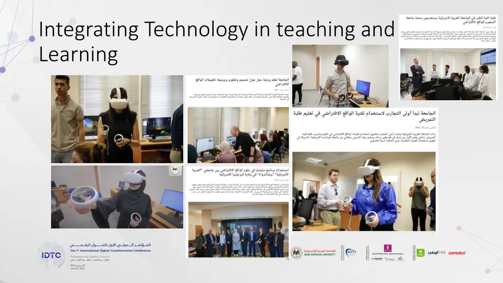 integrating technology in teaching and learning