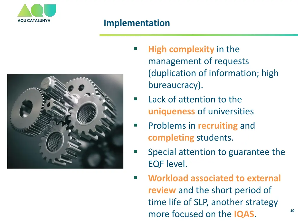 implementation