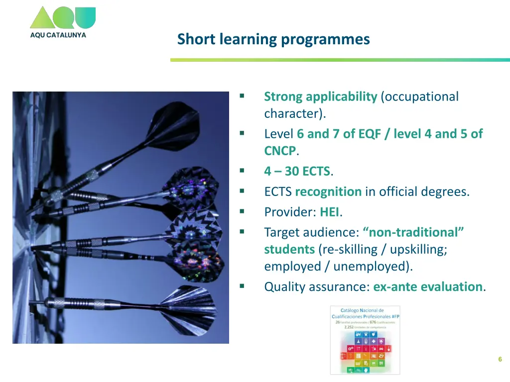 short learning programmes 1