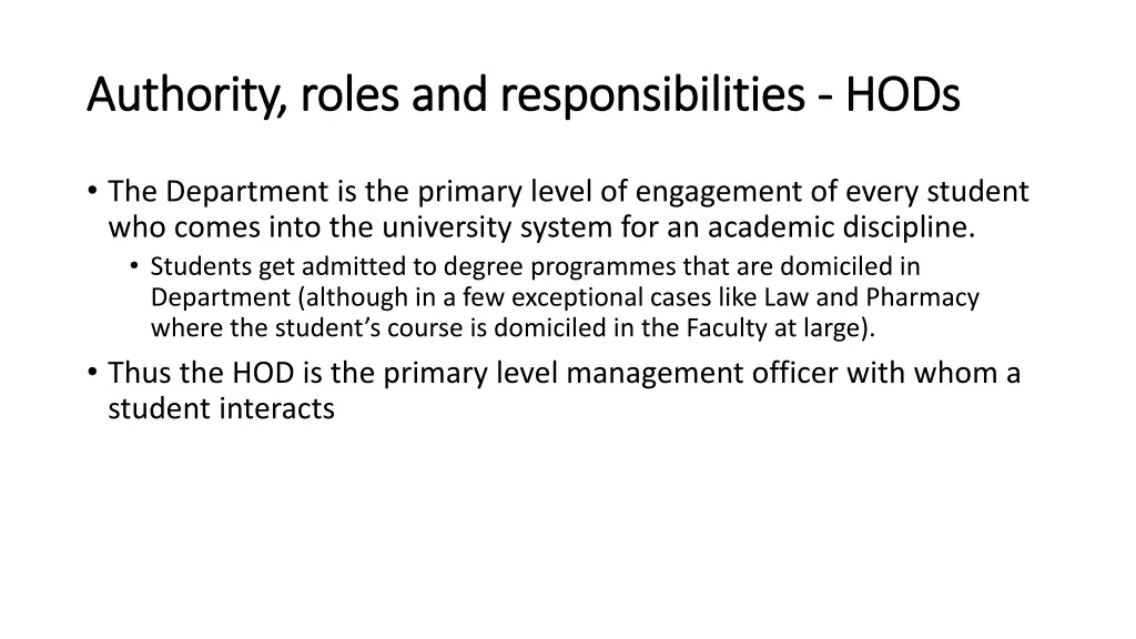 authority roles and responsibilities authority 1