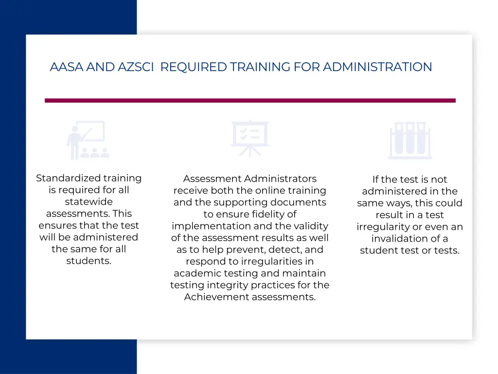 aasa and azsci required training