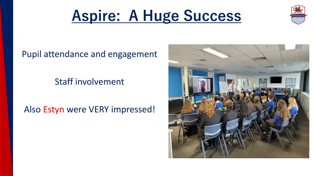 aspire a huge success