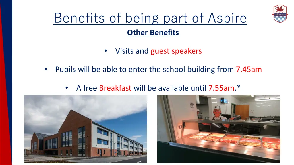 benefits of being part of aspire 1