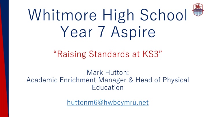 whitmore high school year 7 aspire
