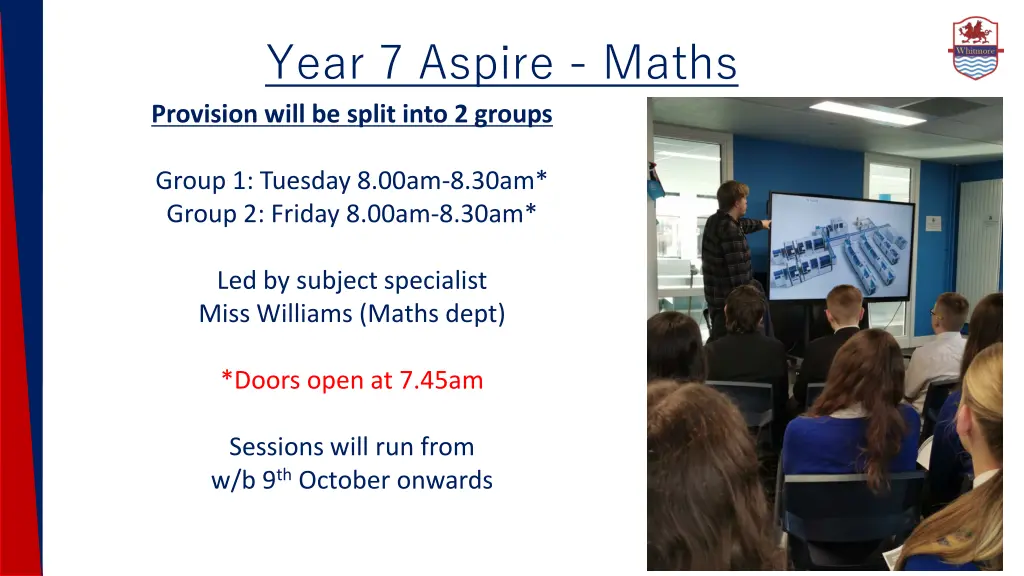 year 7 aspire maths