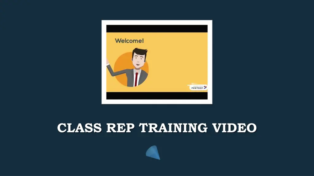 class rep training video