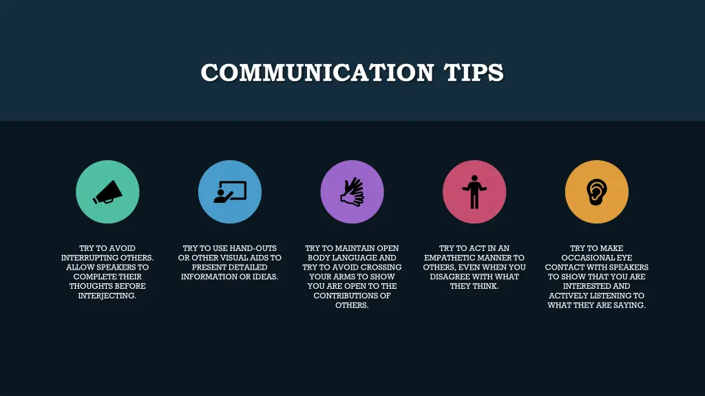 communication tips