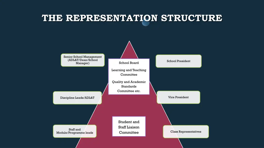 the representation structure