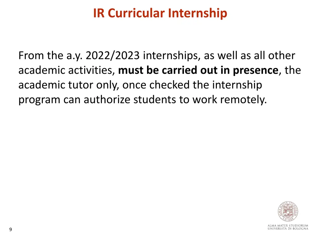 ir curricular internship 3