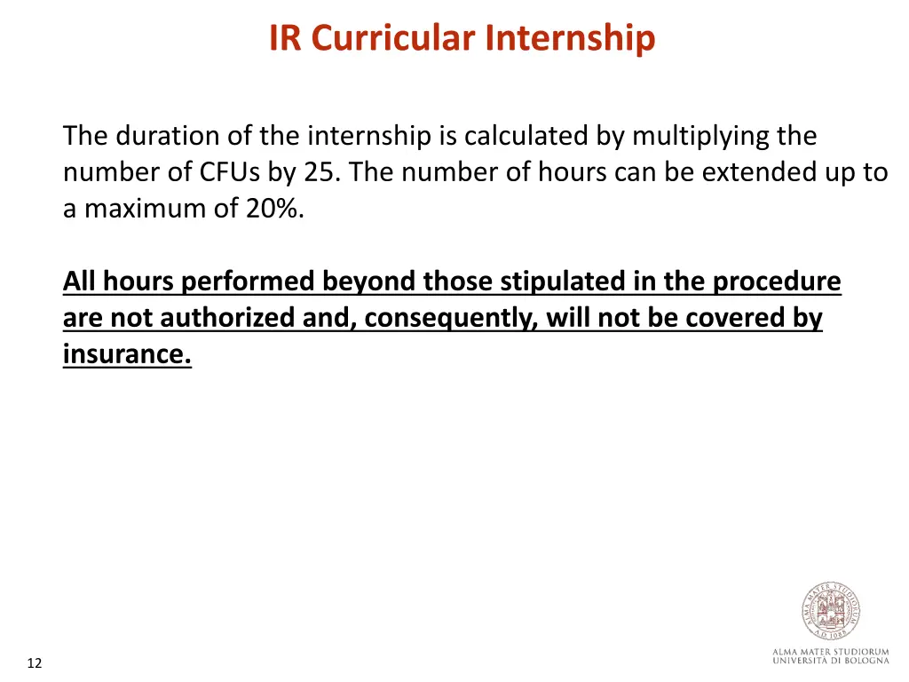 ir curricular internship 5