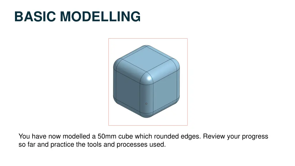 basic modelling 10