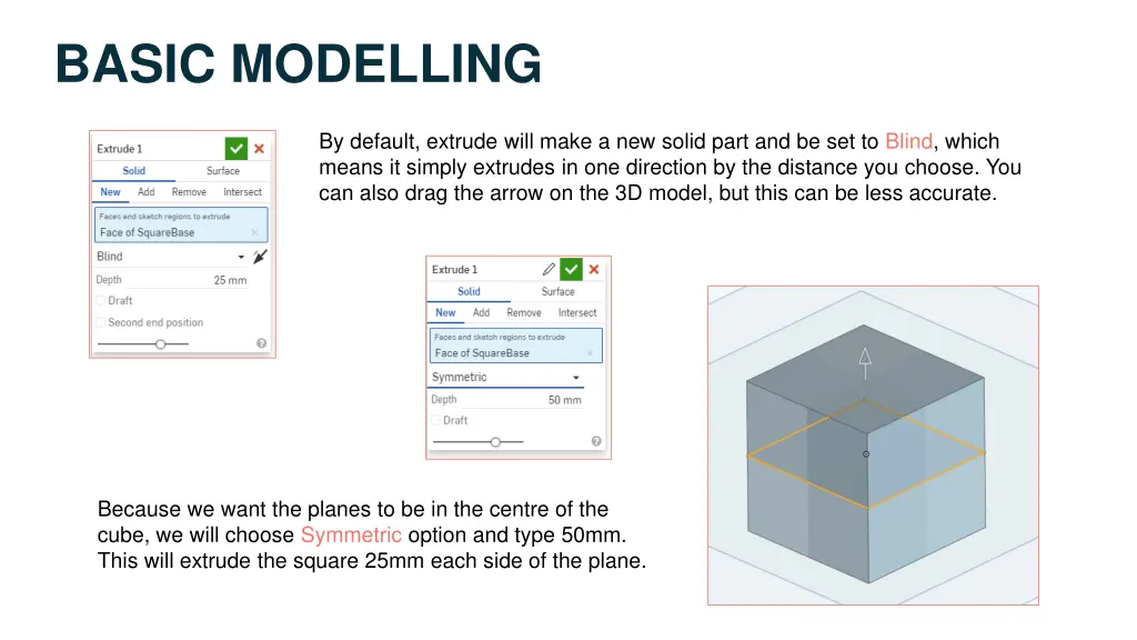 basic modelling 6