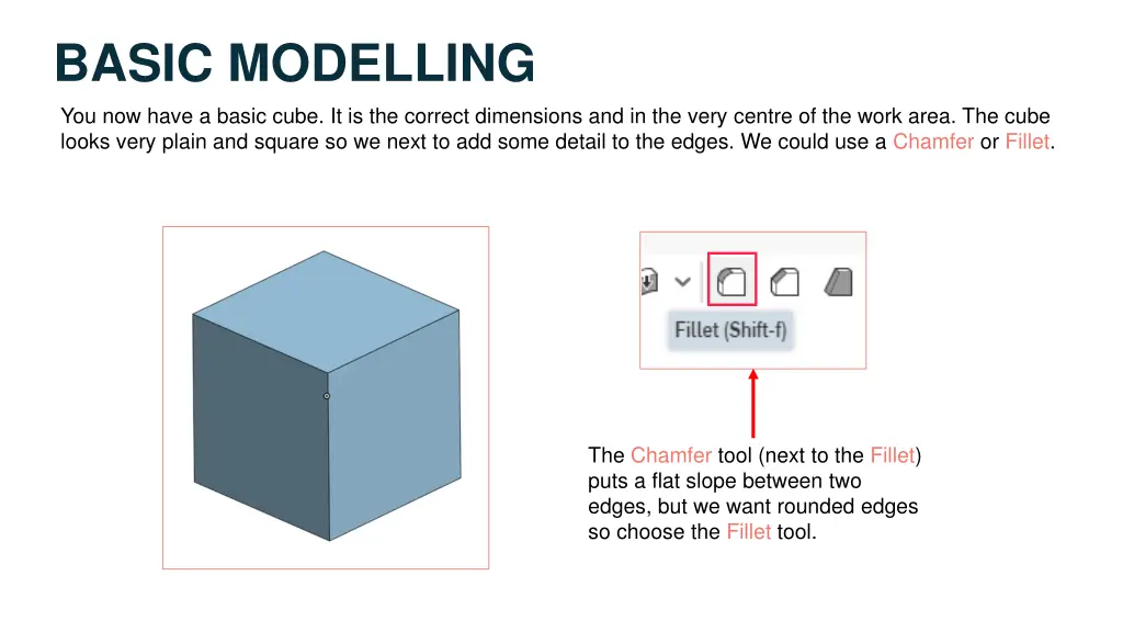 basic modelling 8