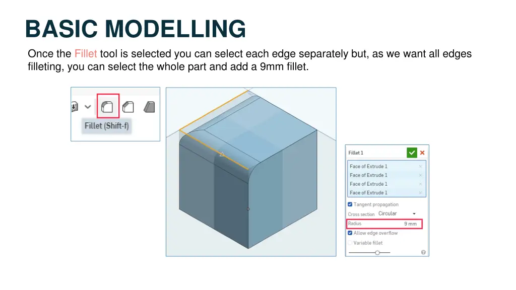 basic modelling 9