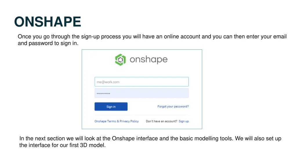 onshape 3