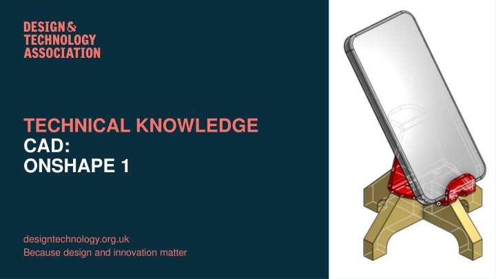 technical knowledge cad onshape 1
