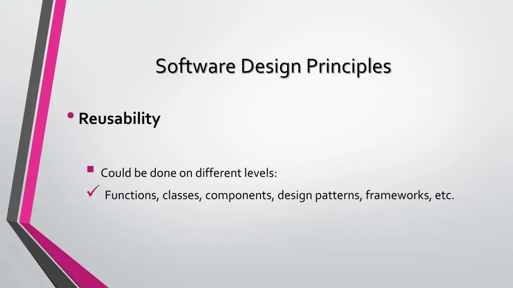 software design principles 4