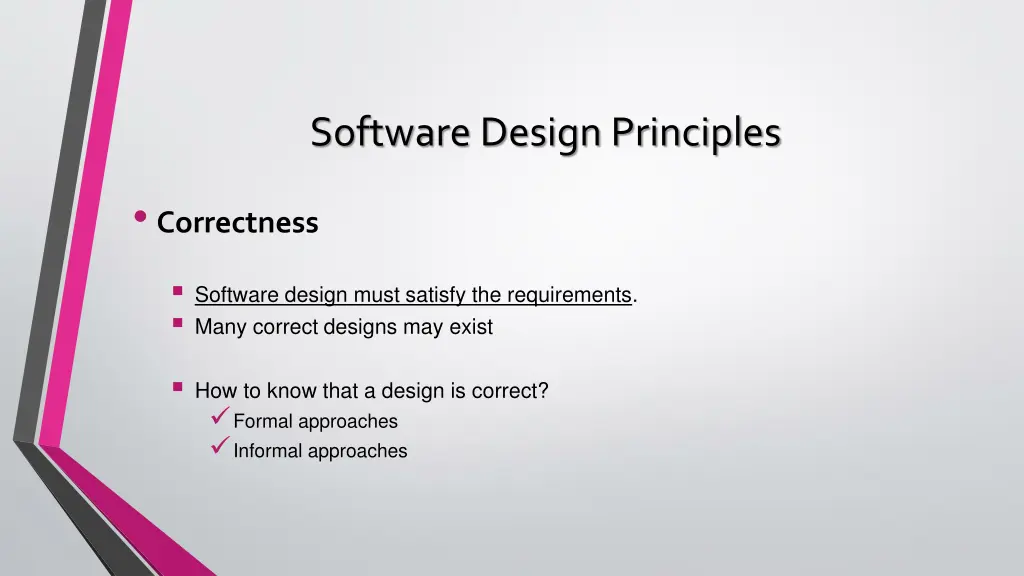 software design principles