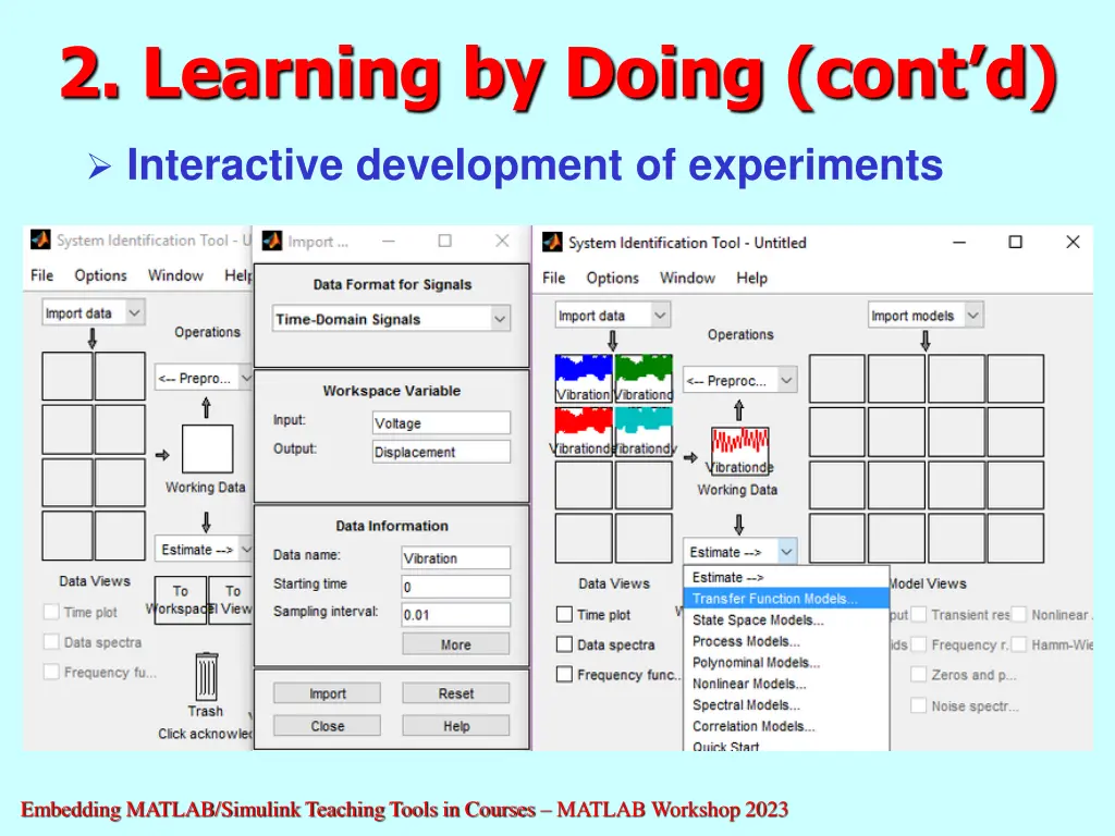 2 learning by doing cont d