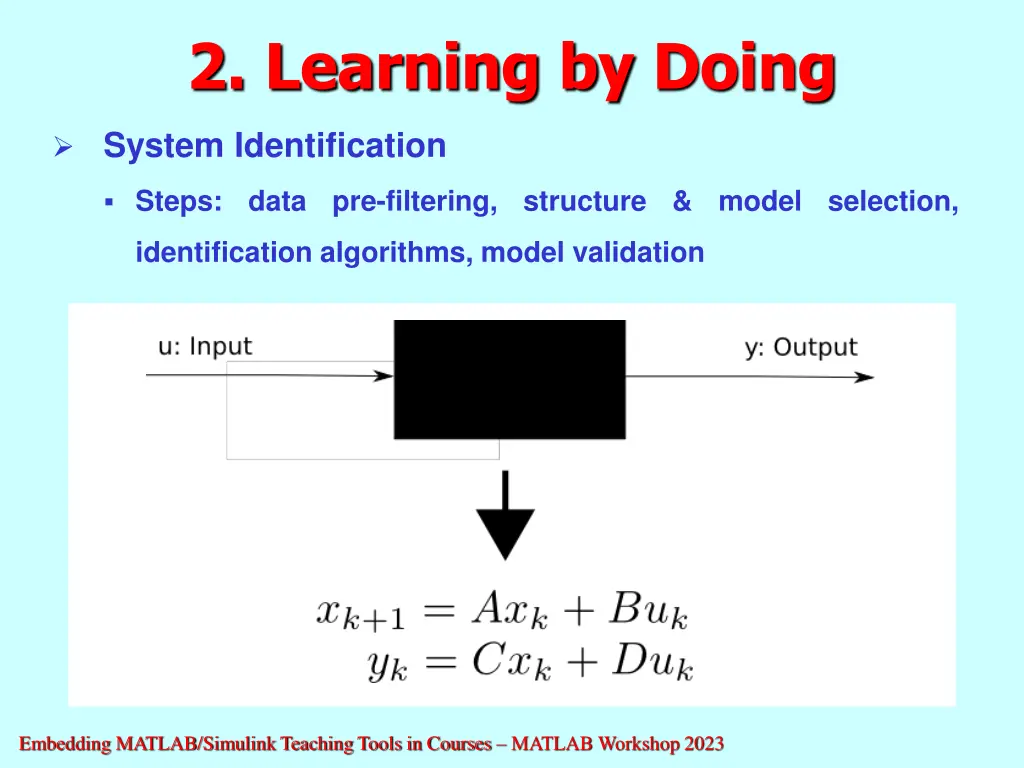 2 learning by doing