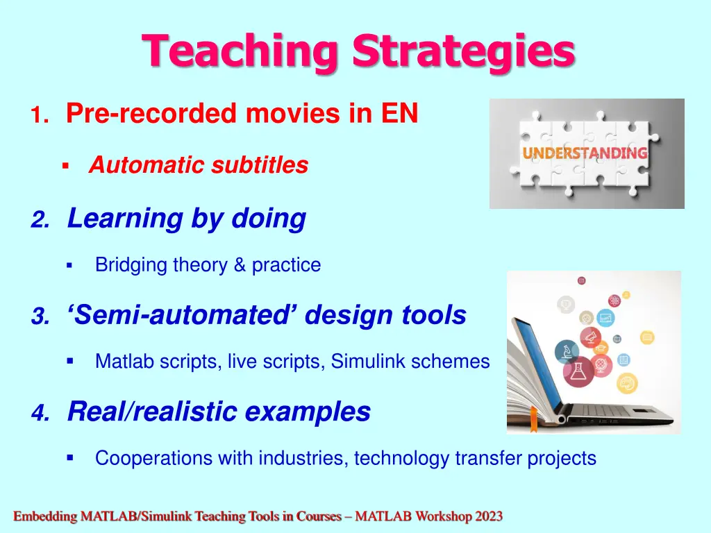 teaching strategies