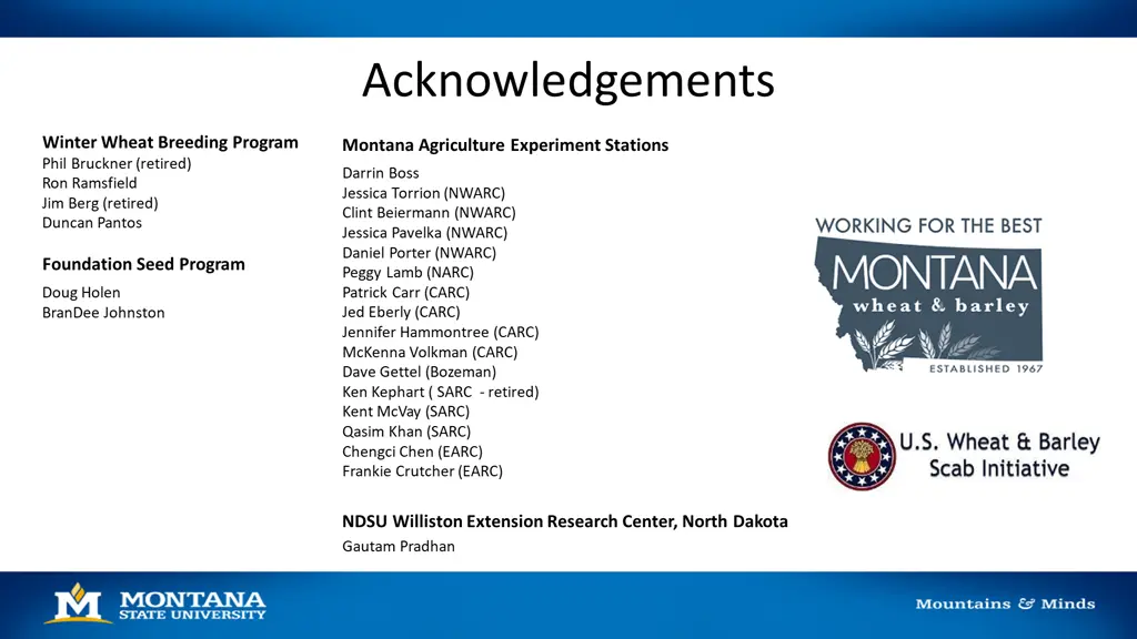 acknowledgements