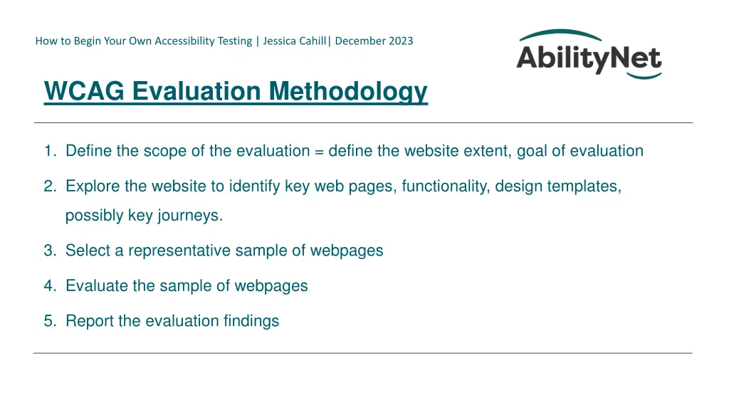 how to begin your own accessibility testing 10