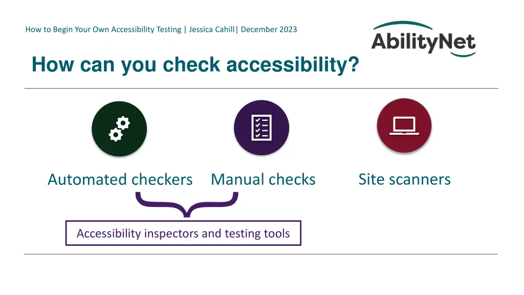 how to begin your own accessibility testing 12